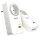 FRITZ! Powerline 1220 Powerline-Adapter-Set, 1 St.