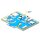 FRITZ! Powerline 1220 Powerline-Adapter-Set, 1 St.