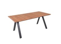 Garden Pleasure Sitzgruppe DAVINA, anthrazit Kunststoff,...
