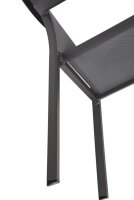 Garden Pleasure Sitzgruppe DAVINA, anthrazit Kunststoff, Metall, 5-teilig