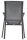Garden Pleasure Sitzgruppe DAVINA, anthrazit Kunststoff, Metall, 5-teilig