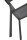 Garden Pleasure Sitzgruppe DAVINA, anthrazit Kunststoff, Metall, 5-teilig