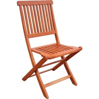 Garden Pleasure Sitzgruppe ANGWIN/PITTSBURGH, natur Holz, 3-teilig