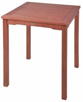Garden Pleasure Sitzgruppe ANGWIN/PITTSBURGH, natur Holz, 3-teilig