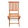 Garden Pleasure Sitzgruppe ANGWIN/PITTSBURGH, natur Holz, 3-teilig