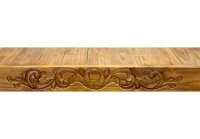 Garden Pleasure Gartenbank PADAR 940230 natur Holz 150,0 cm