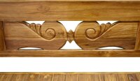 Garden Pleasure Gartenbank PADAR 940229 natur Holz 135,0 cm