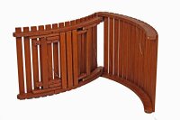 Garden Pleasure Sonnenliege NASSAU natur Holz