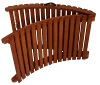 Garden Pleasure Sonnenliege NASSAU natur Holz