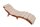 Garden Pleasure Sonnenliege NASSAU natur Holz