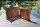 Garden Pleasure Sonnenliege NASSAU natur Holz
