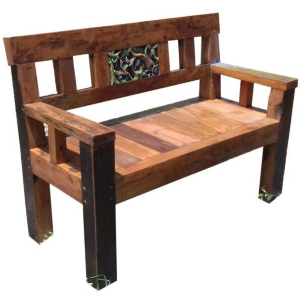 Garden Pleasure Gartenbank SUMBA 940235 braun Holz 180,0 cm  ( 940235 )