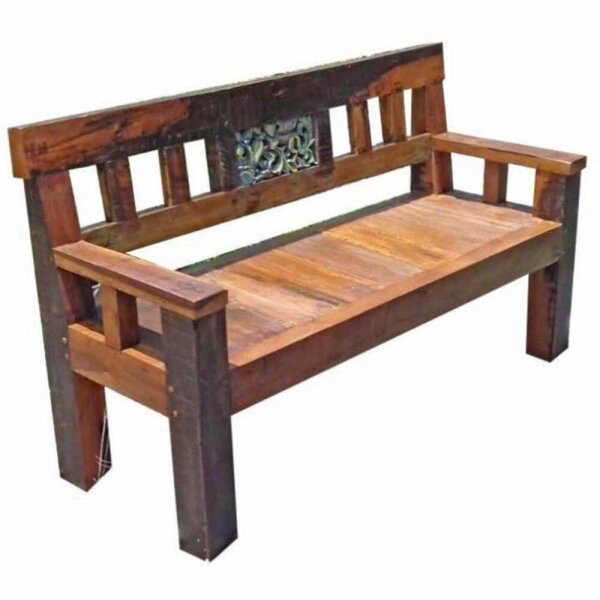 Garden Pleasure Gartenbank SUMBA 940234 braun Holz 150,0 cm  ( 940234 )
