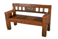 Garden Pleasure Gartenbank SUMBA 940234 braun Holz 150,0...