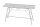 Garden Pleasure Gartenbank LORIN 950383 weiß Metall 83,0 cm