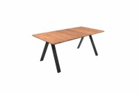 Garden Pleasure Sitzgruppe DAVINA, anthrazit Kunststoff,...