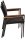 Garden Pleasure Sitzgruppe DAVINA, anthrazit Kunststoff, Metall, 5-teilig