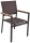 Garden Pleasure Sitzgruppe DAVINA, anthrazit Kunststoff, Metall, 5-teilig