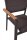 Garden Pleasure Sitzgruppe DAVINA, anthrazit Kunststoff, Metall, 5-teilig
