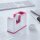 LEITZ Tischabroller WOW Duo Colour perlweiß/pink