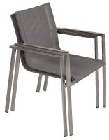 Garden Pleasure Sitzgruppe SIENNA, silber Kunststoff, Metall, 5-teilig