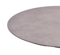 Garden Pleasure Sitzgruppe SIENNA, silber Kunststoff, Metall, 5-teilig