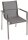 Garden Pleasure Sitzgruppe SIENNA, silber Kunststoff, Metall, 5-teilig