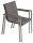 Garden Pleasure Sitzgruppe SIENNA, silber Kunststoff, Metall, 5-teilig