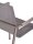 Garden Pleasure Sitzgruppe SIENNA, silber Kunststoff, Metall, 5-teilig