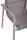 Garden Pleasure Sitzgruppe SIENNA, silber Kunststoff, Metall, 5-teilig