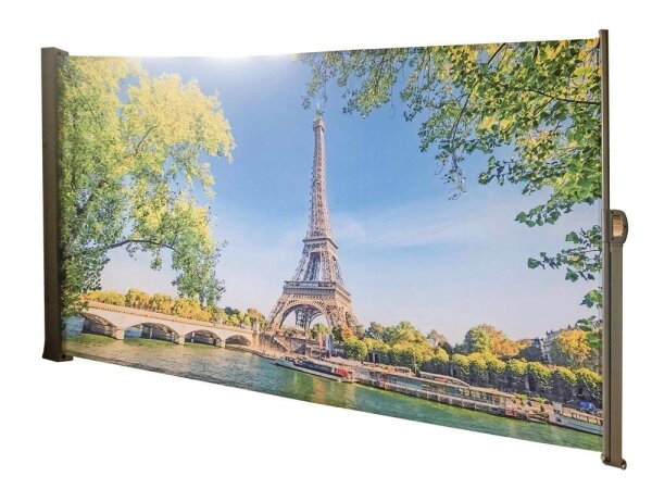 Garden Pleasure Seitenmarkise Paris mehrfarbig 160,0 x 300,0 cm