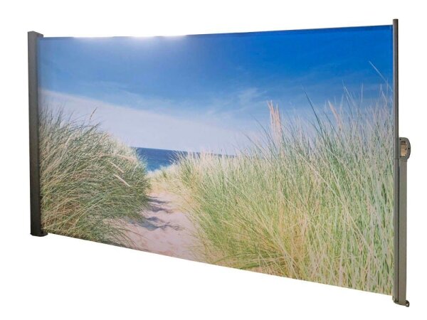 Garden Pleasure Seitenmarkise Nordseeküste mehrfarbig 160,0 x 300,0 cm