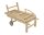 Garden Pleasure Sonnenliege JAVA natur Holz