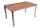 Garden Pleasure Gartentisch FLORENCE champagner rechteckig 90,0 x 150,0 x 75,0 cm