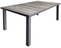 Garden Pleasure Sitzgruppe RANA, grau Kunststoff, Metall,...
