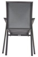 Garden Pleasure Sitzgruppe RANA, grau Kunststoff, Metall, 9-teilig