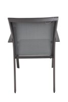 Garden Pleasure Sitzgruppe RANA, grau Kunststoff, Metall, 9-teilig
