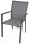 Garden Pleasure Sitzgruppe RANA, grau Kunststoff, Metall, 9-teilig