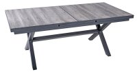Garden Pleasure Gartentisch RANA grau rechteckig 100,0 x...