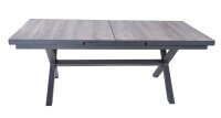 Garden Pleasure Gartentisch RANA grau rechteckig 100,0 x...