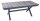 Garden Pleasure Gartentisch RANA grau rechteckig 100,0 x 200,0 / 260,0 x 77,0 cm  ( 305446 )