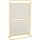 Outdoor Sichtschutz-Stellwand Divido gelb 80,0 x 124,0 cm