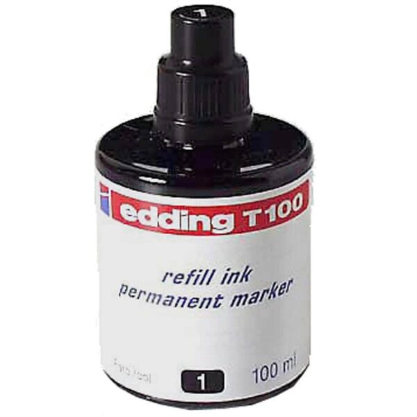 edding Nachfülltusche T100 schwarz