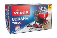 vileda ULTRAMAT TURBO 2in1 Wischsystem
