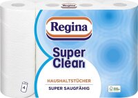 Regina Küchenrollen Super Clean 3-lagig, 4 Rollen