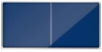 nobo Schaukasten silber 27x DIN A4 200,0 x 6,3 x 97,0 cm,...
