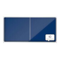 nobo Schaukasten silber 27x DIN A4 200,0 x 6,3 x 97,0 cm, 1 St.
