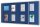nobo Schaukasten silber 27x DIN A4 200,0 x 6,3 x 97,0 cm, 1 St.