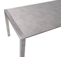 Garden Pleasure Sitzgruppe SIENNA, silber Kunststoff, Metall, 9-teilig  ( 305433-3 )