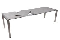 Garden Pleasure Sitzgruppe SIENNA, silber Kunststoff, Metall, 9-teilig  ( 305433-3 )